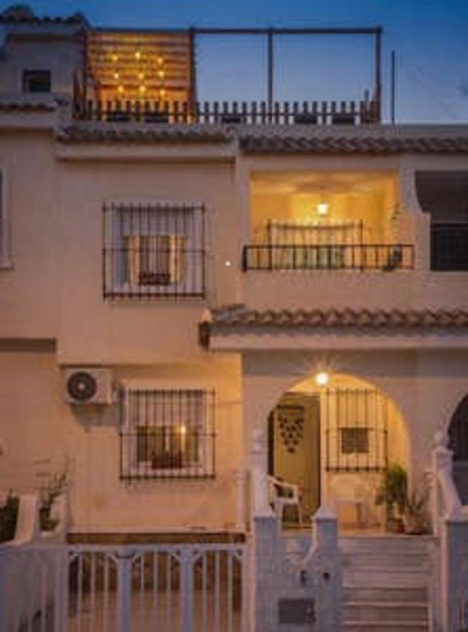 Santa Pola, Gran Alacant, Playas Cerca, Adosado Completo, Chillout, Solarium ภายนอก รูปภาพ