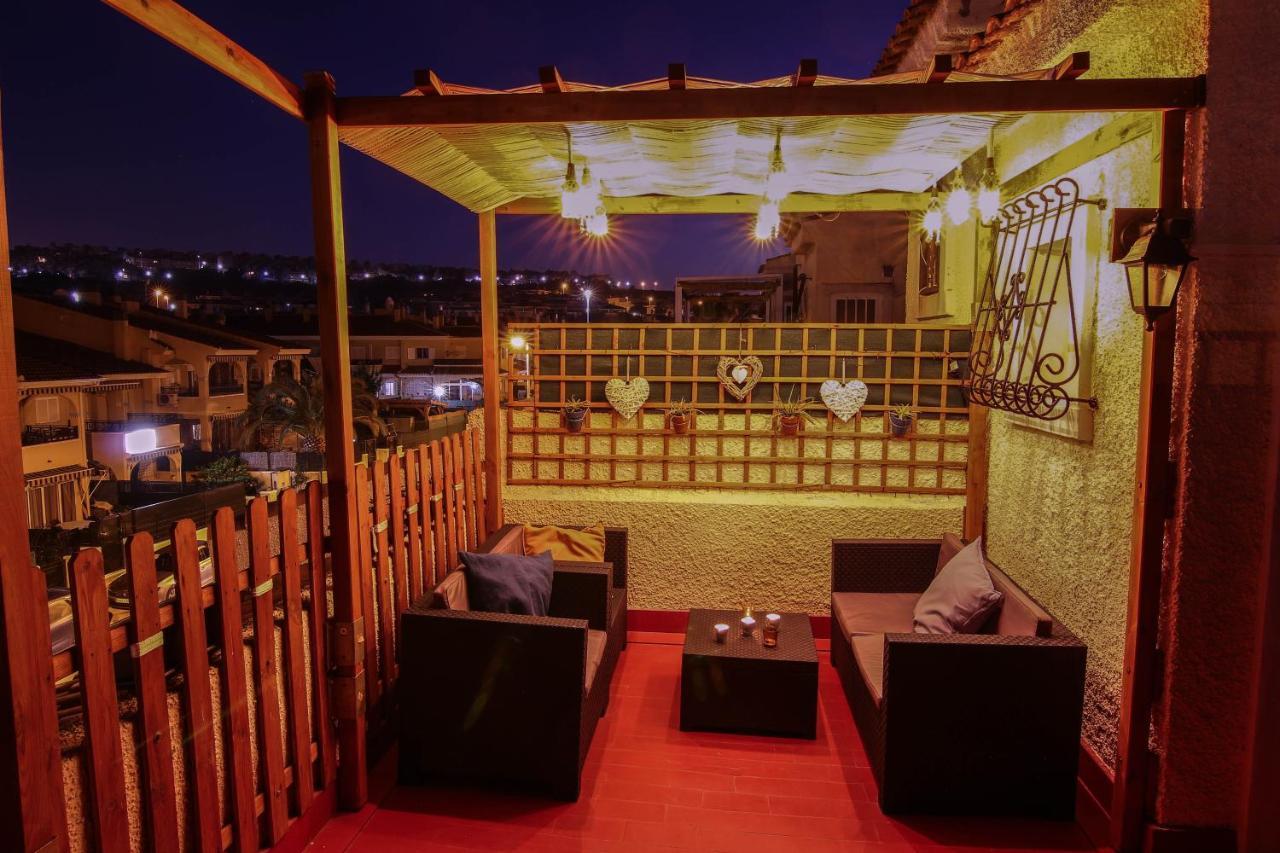 Santa Pola, Gran Alacant, Playas Cerca, Adosado Completo, Chillout, Solarium ภายนอก รูปภาพ